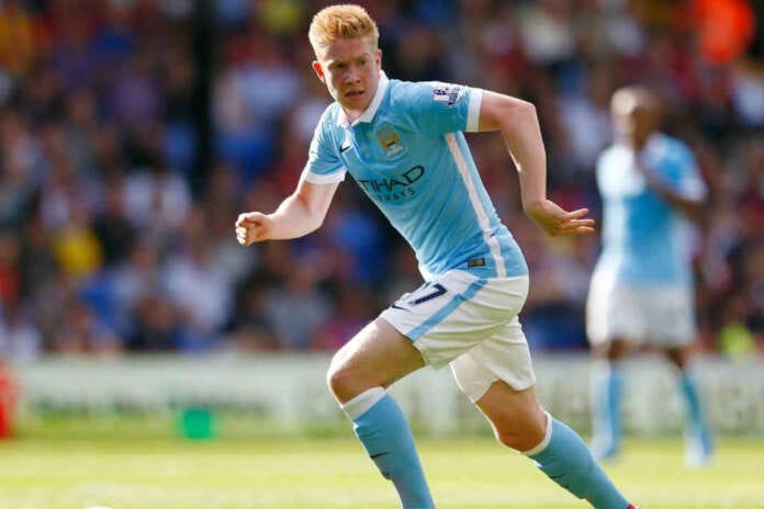 Kevin De Bruyne Manchester City