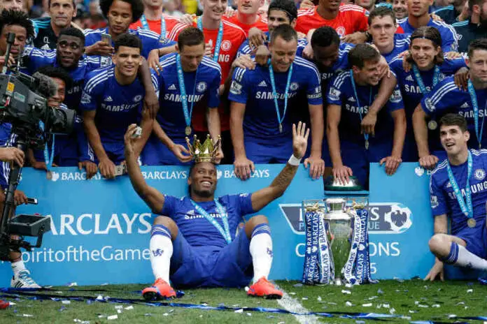 Chelsea 2015 champions