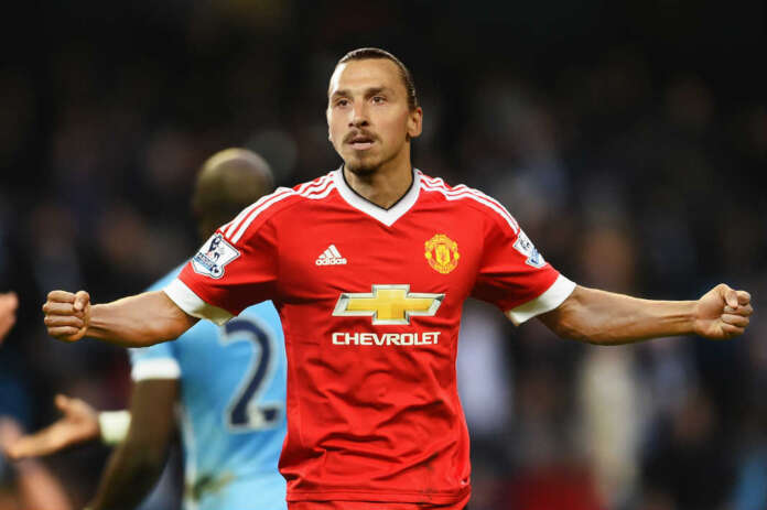 Zlatan Ibrahimović Manchester United