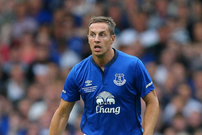 Phil Jagielka everton