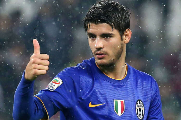 Álvaro Morata to Manchester United