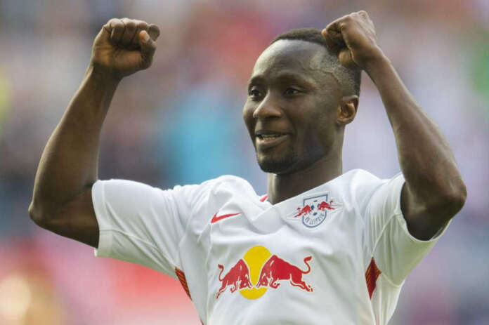 Naby Keita Liverpool