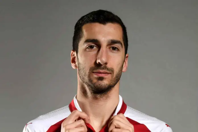 henrikh mkhitaryan derby