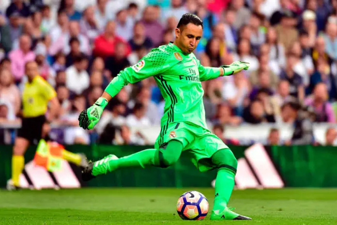 keylor navas real madrid