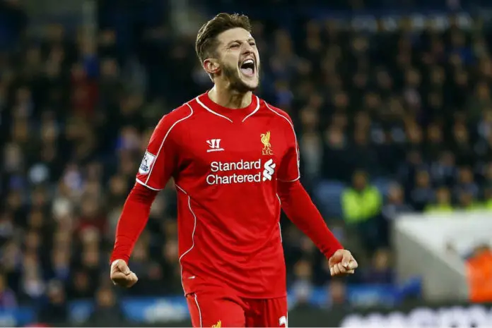 liverpool adam lallana