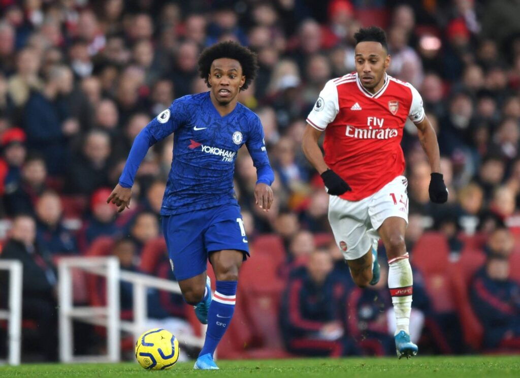 Willian linked to Arsenal